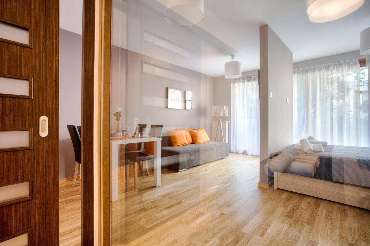 Apartamenty Classic Cracovia Esterno foto