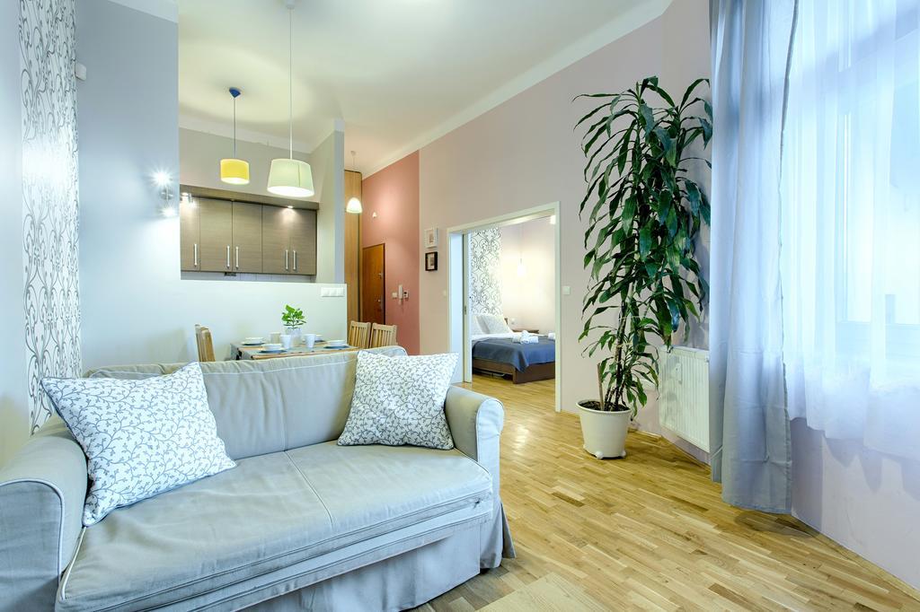 Apartamenty Classic Cracovia Esterno foto
