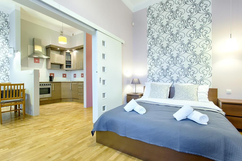 Apartamenty Classic Cracovia Esterno foto