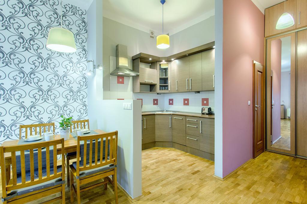 Apartamenty Classic Cracovia Esterno foto