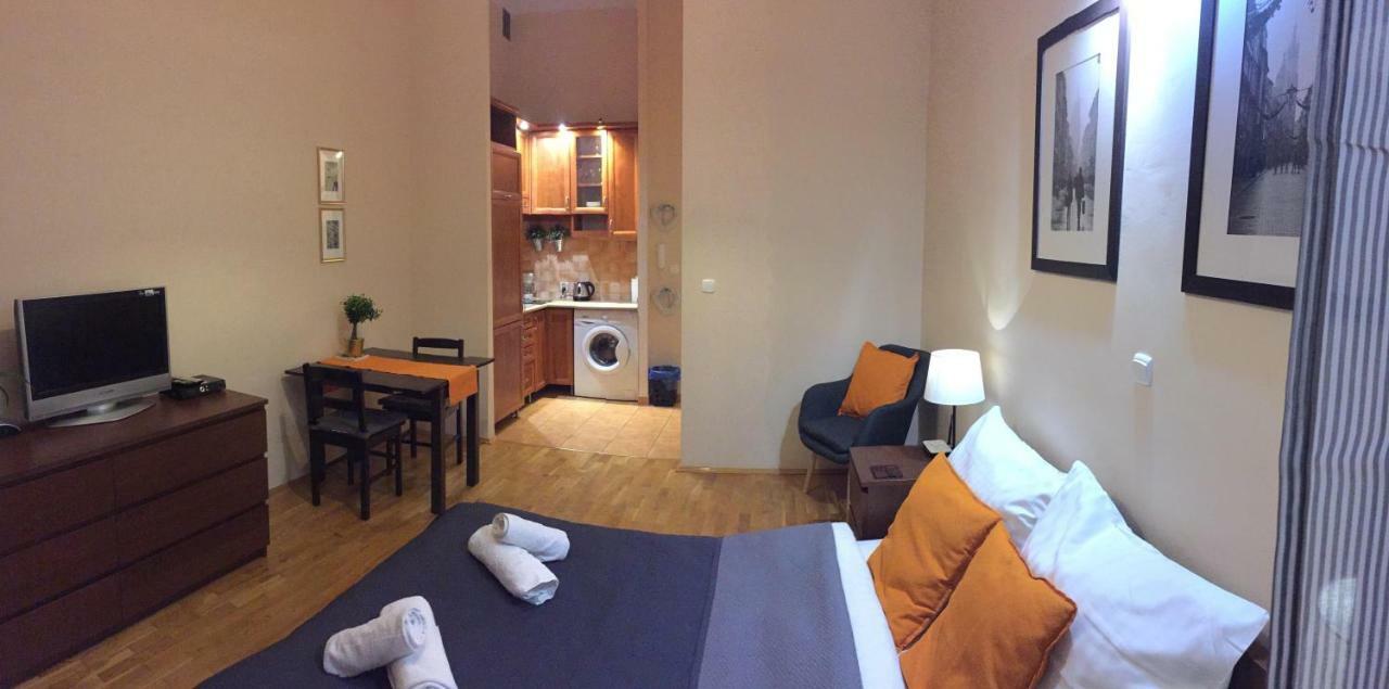 Apartamenty Classic Cracovia Esterno foto