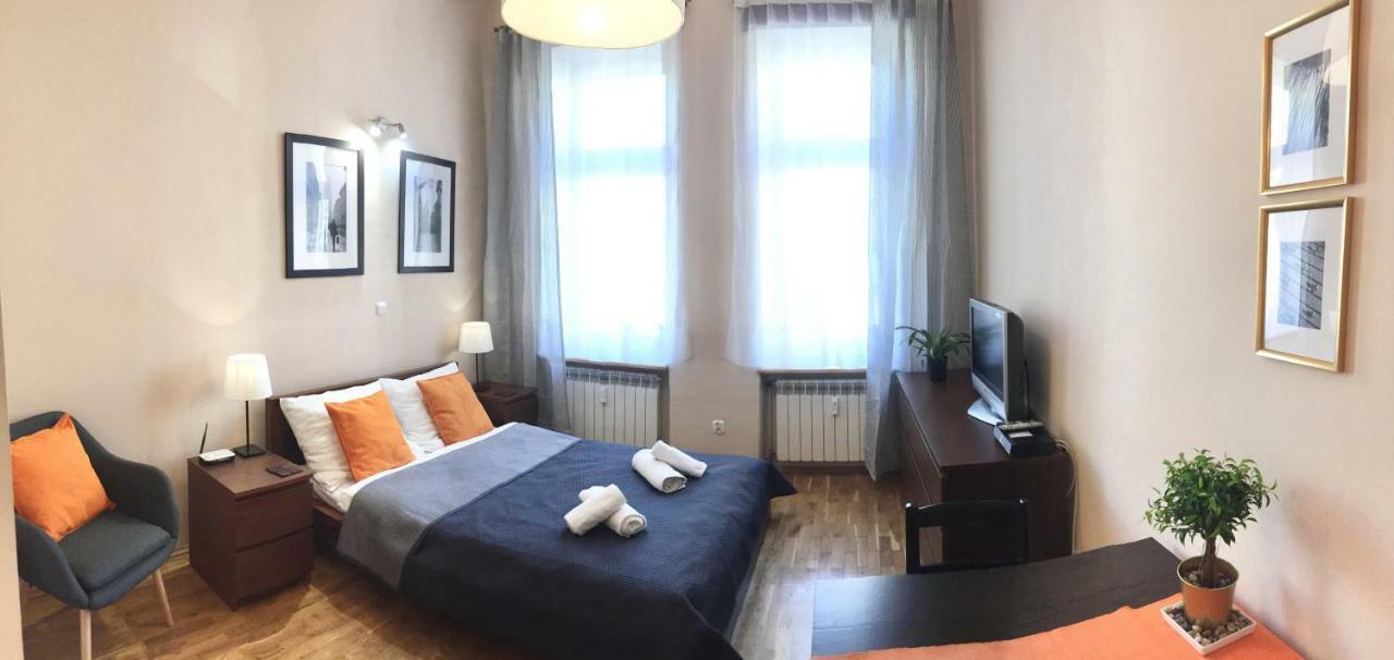 Apartamenty Classic Cracovia Esterno foto